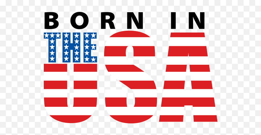 Born In The Usa Vector And Png Files - Portable Network Graphics,Png File Download