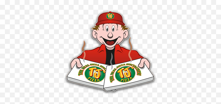 Tju0027s Pizza - Moosomin Tjs Pizza Png,Cartoon Pizza Logo