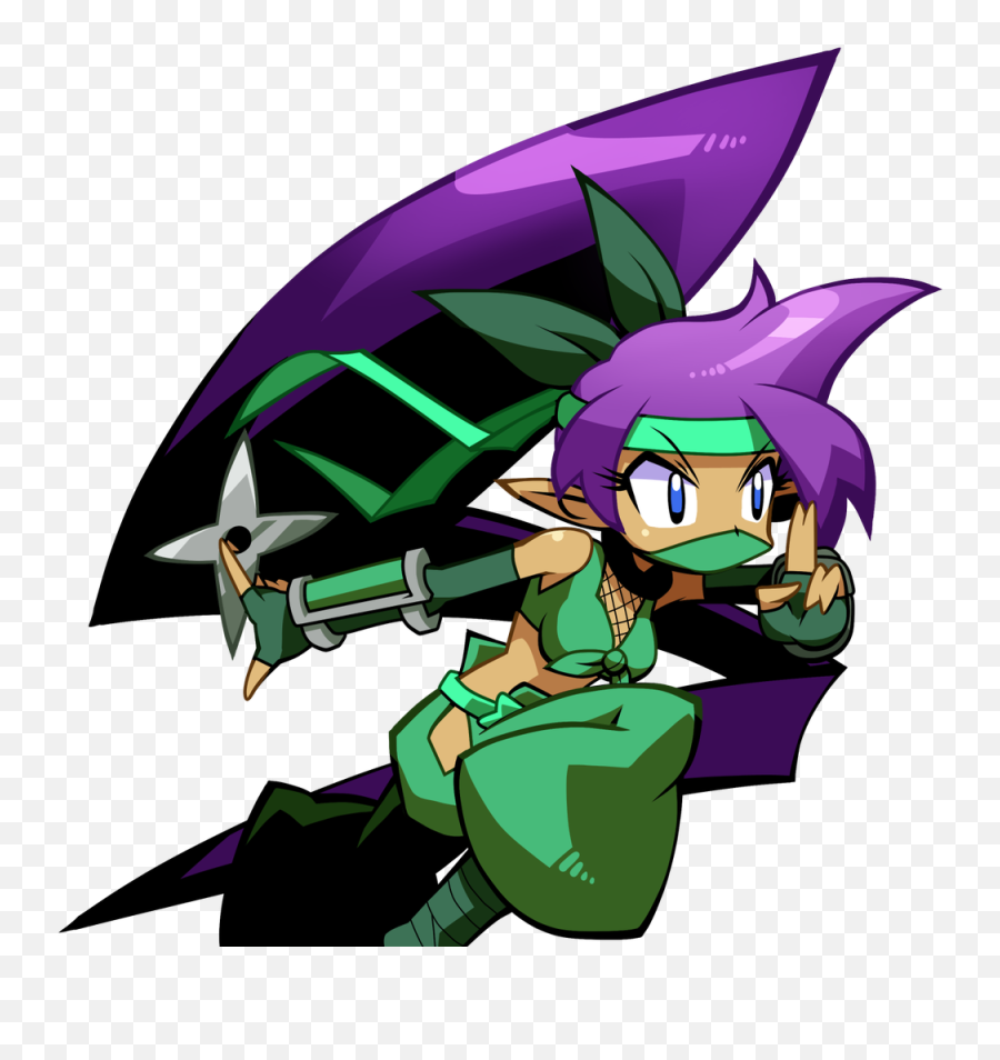 Shantae Png - Shantae Genie Hero Ninja,Shantae Png