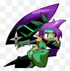 Shantae Png - Shantae Genie Hero Ninja,Shantae Png