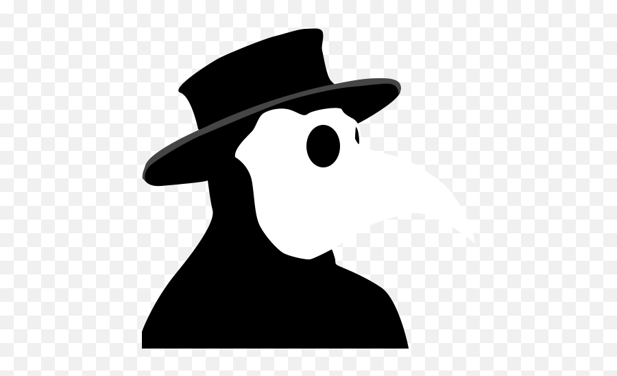 Plague Mask Png - Black Pest Doctor Png,Plague Doctor Png