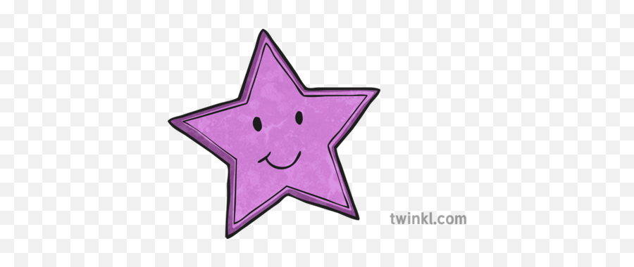 Star Sticker Illustration - Clip Art Png,Star Sticker Png