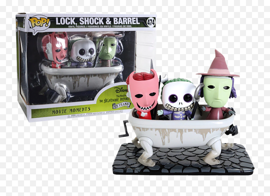 Pin - Funko Nightmare Before Christmas Png,Nightmare Before Christmas Png