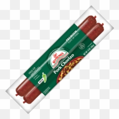 Pork Chorizo Mild 12oz Msg Free Gluten No Fillers - png
