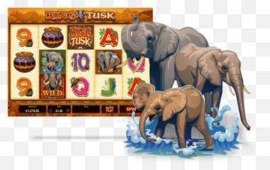 Check Out Our Review For The King Tusk Game Omni Slots - King Tusk Slot Png,Tusk Png
