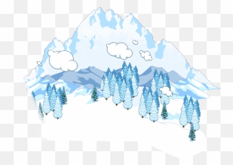 Download Hd Nieve - Habbo Iceberg Transparent PNG Image