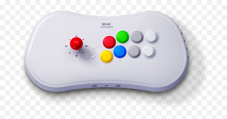 Neogeo Arcade Stick Pro Snk - Neo Geo Stick Png,Video Game Controller Png