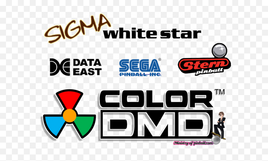 Colordmd Sigma Samwhitestar Desega - Horizontal Png,Sega Logo Font