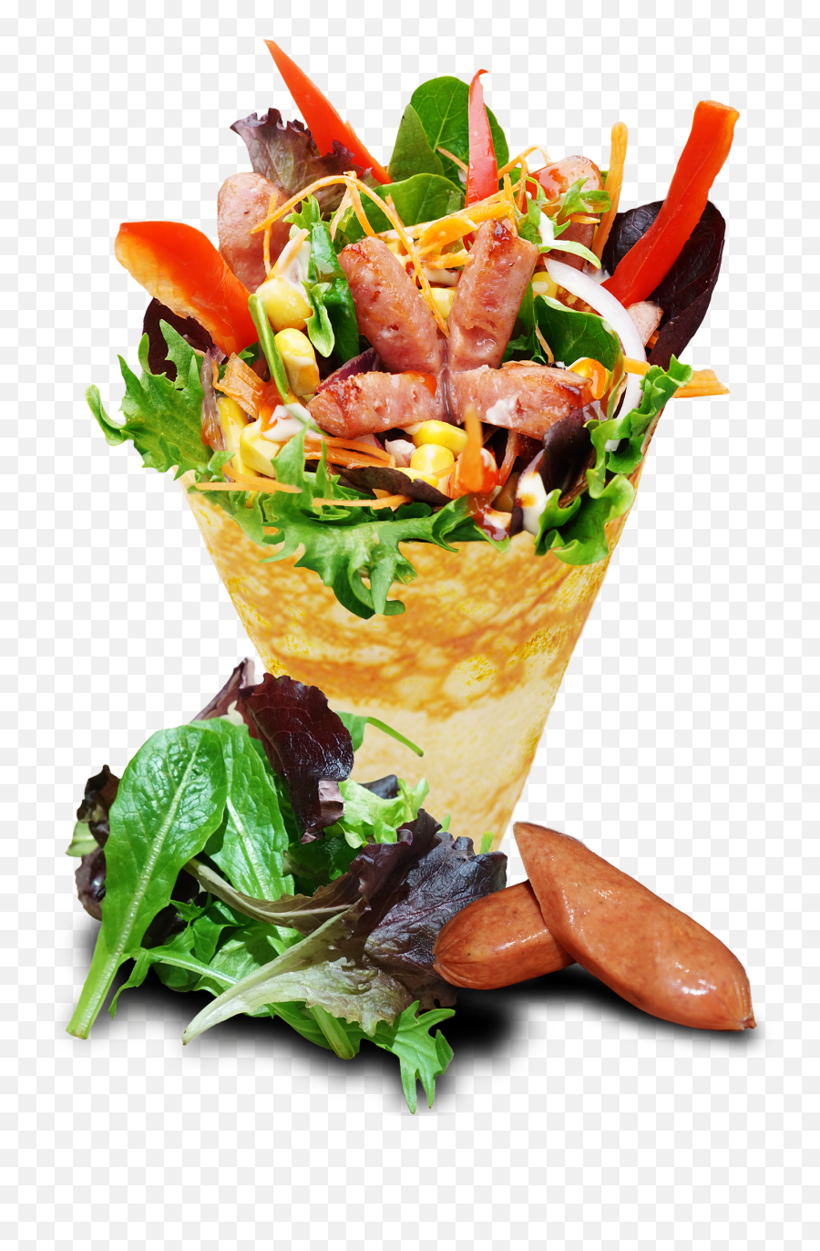 Okinawa Hot Dog T - Swirl Crêpe T Swirl Crepe Menu Png,Hot Dog Png