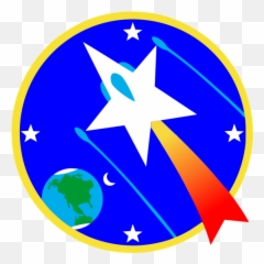 163 Atks Shooting Star Patch - March ARB Vertical png