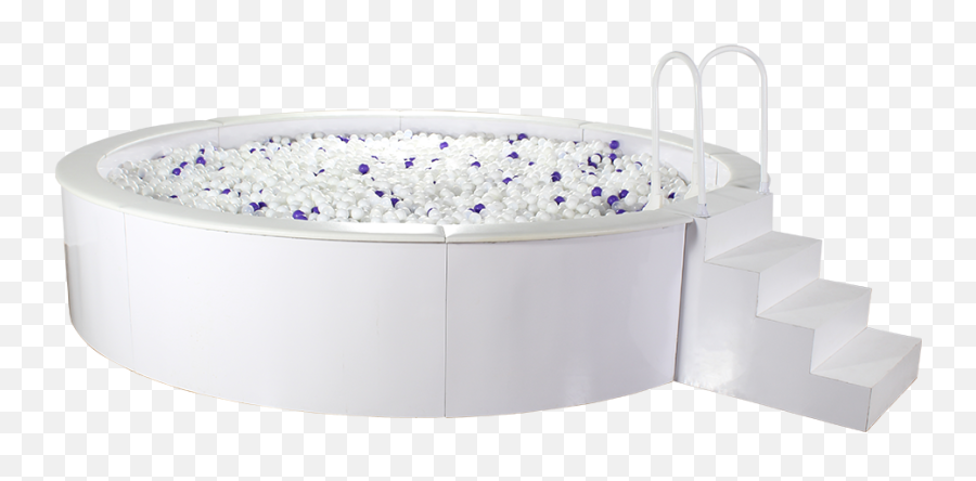Round Ball Pit - Plumbing Png,White Ball Png