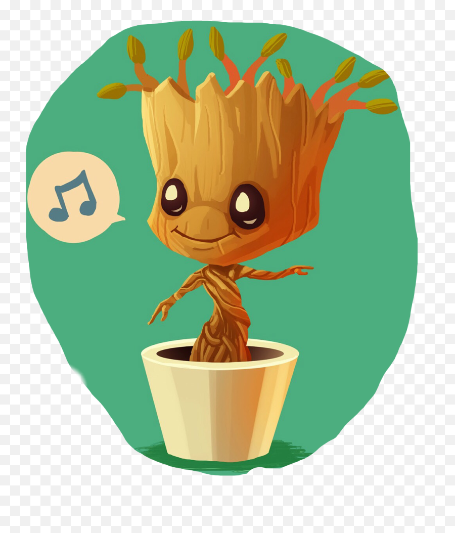 Babygrootfreetoedit Freetoedit Sticker By Danigamioch - Hd Cartoon Wallpapers For Mobile Png,Baby Groot Png
