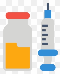 Protection Virus Coronavirus Flu Covid Vaccine Icon - Medical Supply png