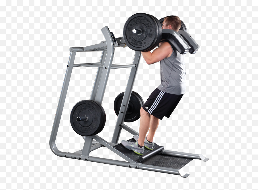 Sls500 - Pro Clubline Leverage Squat Bodysolid Squat Machine Png,Squat Png