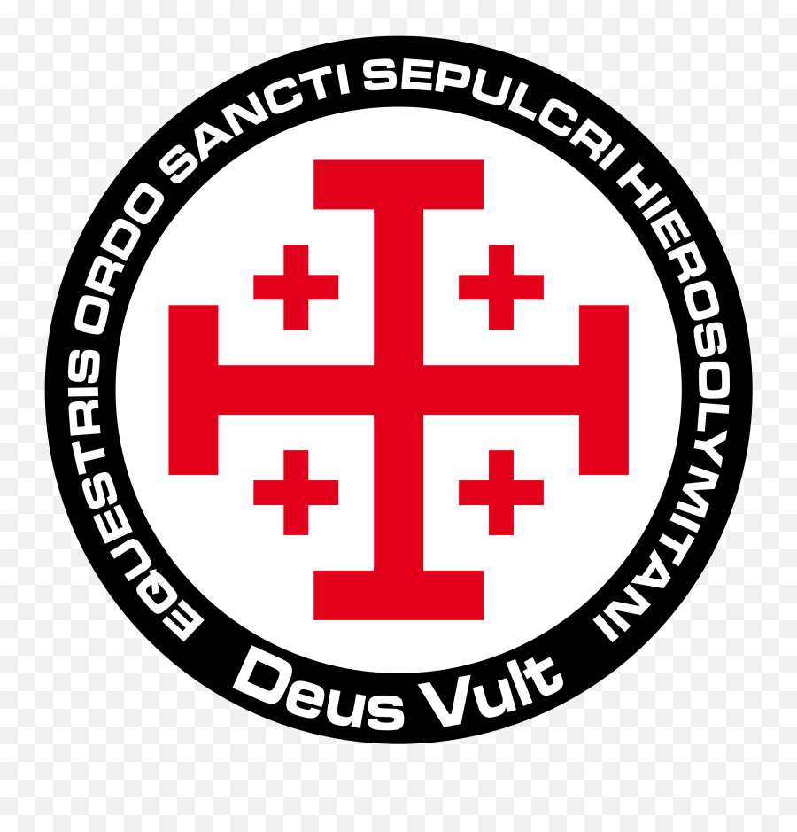 Filepanoceania - Knights Of The Holy Sepulchre N3 Vyo Crusader Cross Png,Knights Png