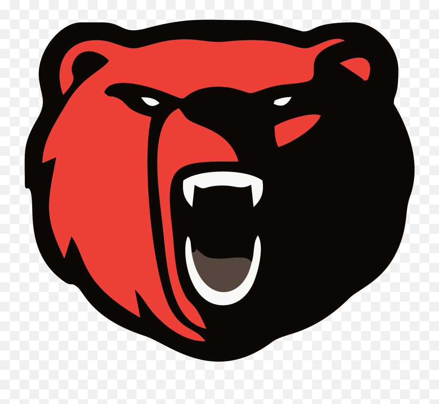 Logo American Black Bear Chicago Bears - Black And Red Bear Png,Chicago Bears Png