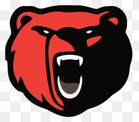 Logo American Black Bear Chicago Bears - Black And Red Bear Png,Chicago Bears Png