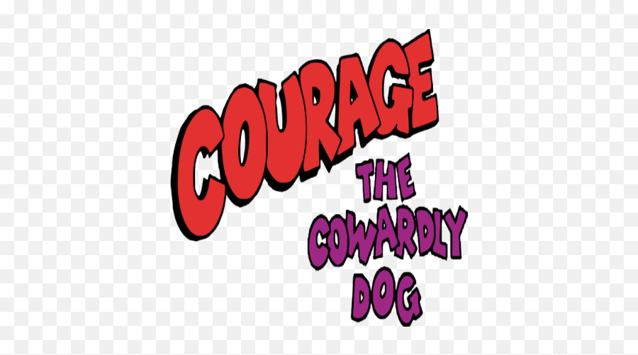 Courage The Cowardly Dog Logo - Roblox Courage The Cowardly Dog Logo Png,Courage The Cowardly Dog Png