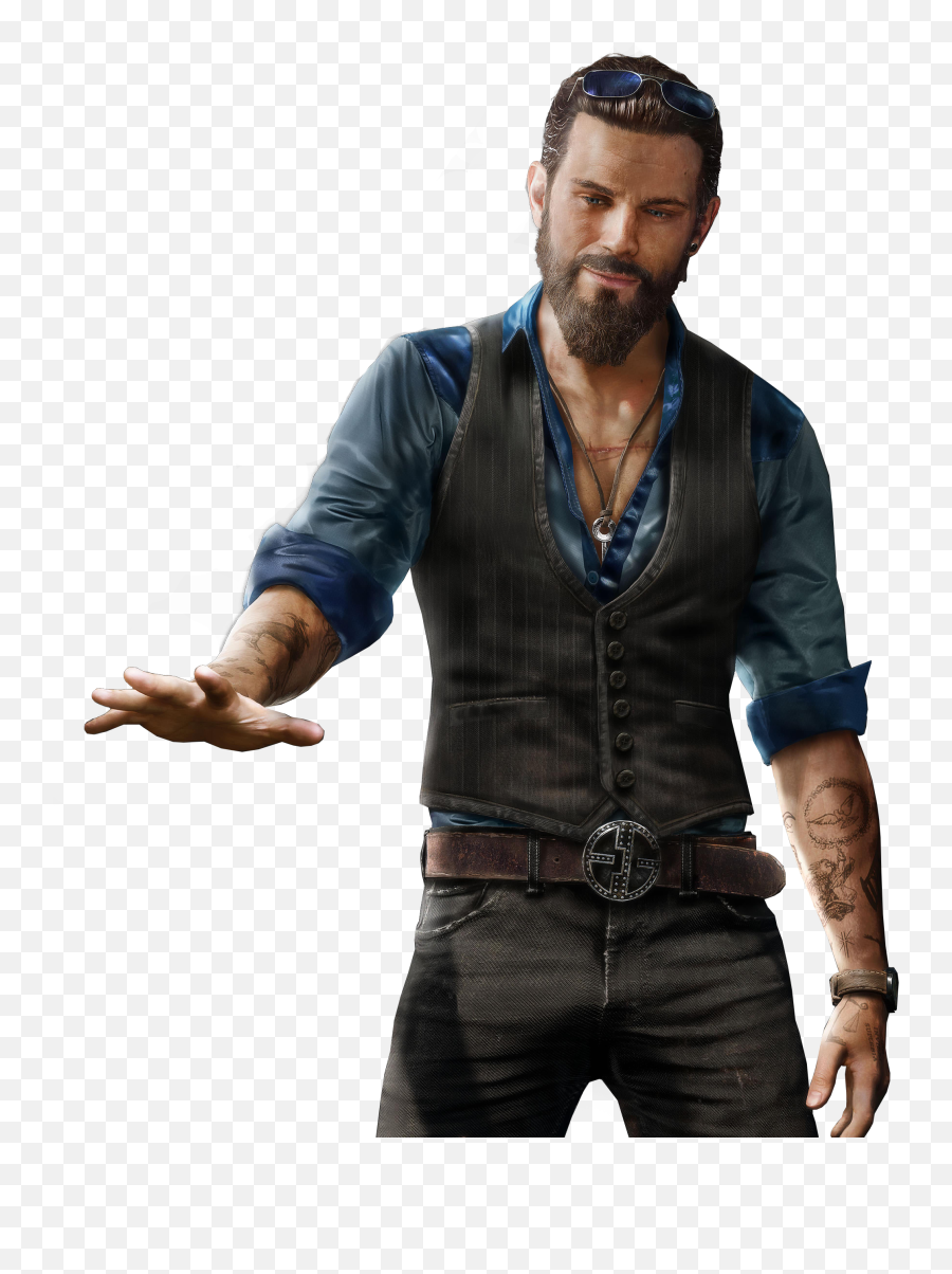 John Seed - Far Cry 5 Character Png,Far Cry 5 Png