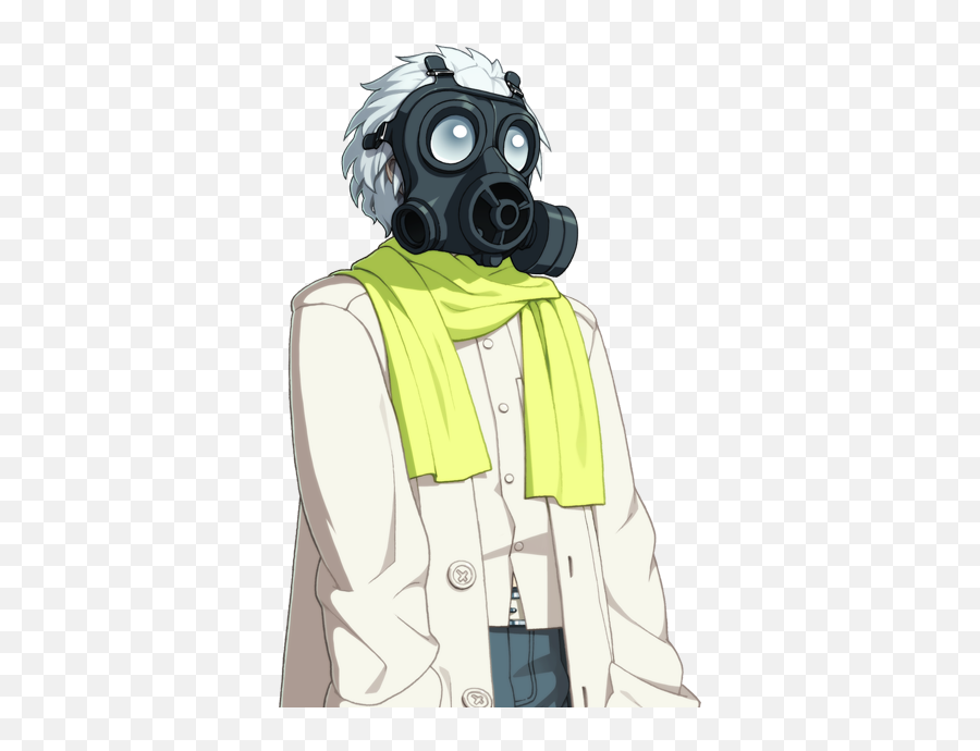 Clear With Gas Mask - Clear Dmmd Png,Gas Mask Transparent