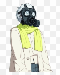 Clear With Gas Mask - Clear Dmmd Png,Gas Mask Transparent