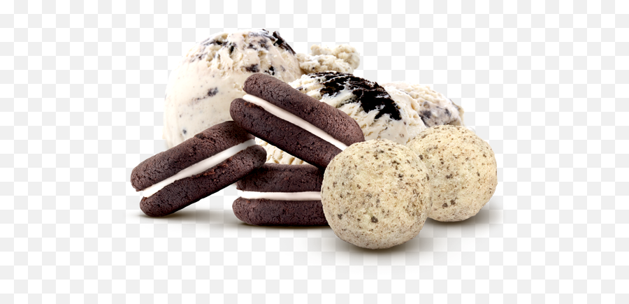 Cookies And Cream Png 8 Image - Cookies And Cream Protein Balls,Cookies And Cream Png
