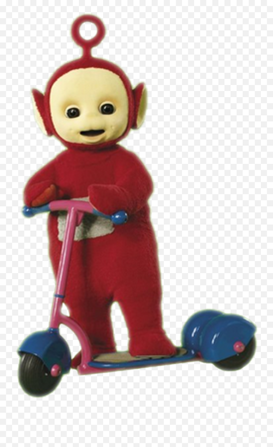 Download Teletubbies - Po S Scooter2 Teletubbies Png Image Pooh From Teletubbies Scooter,Teletubbies Png