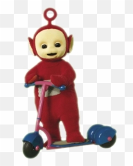Download Teletubbies - Po S Scooter2 Teletubbies Png Image Pooh From Teletubbies Scooter,Teletubbies Png
