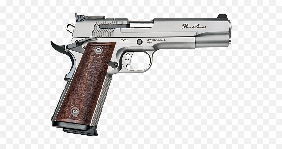 Png Handgun Transparent Background - Smith Wesson 1911,Revolver Transparent Background