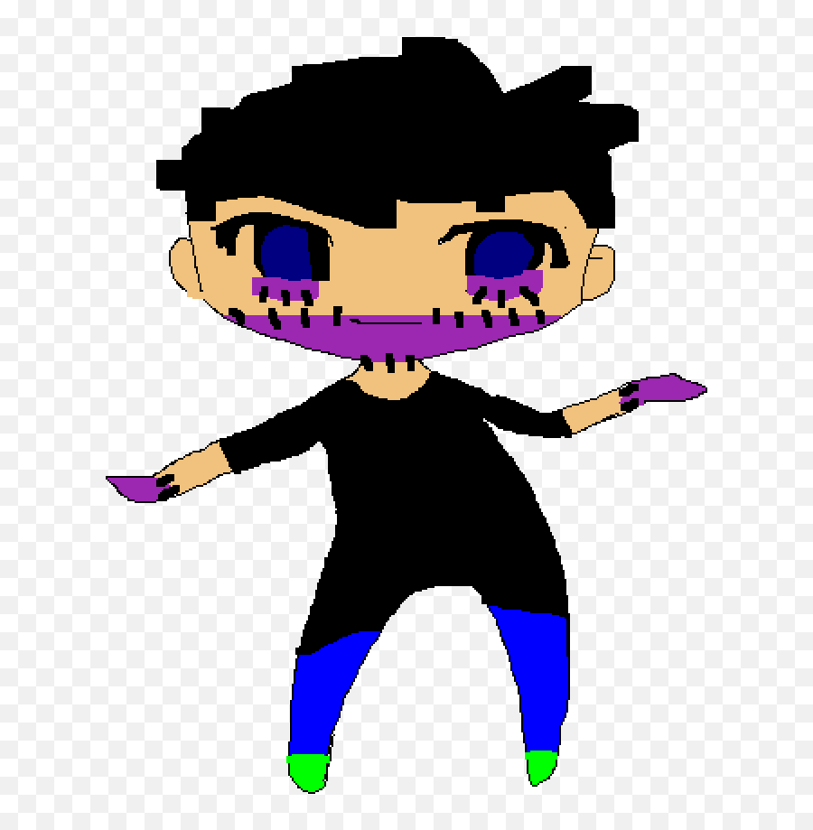 Pixilart - Bad Version Of Dabi By Jackaboy1236 Fictional Character Png,Dabi Png