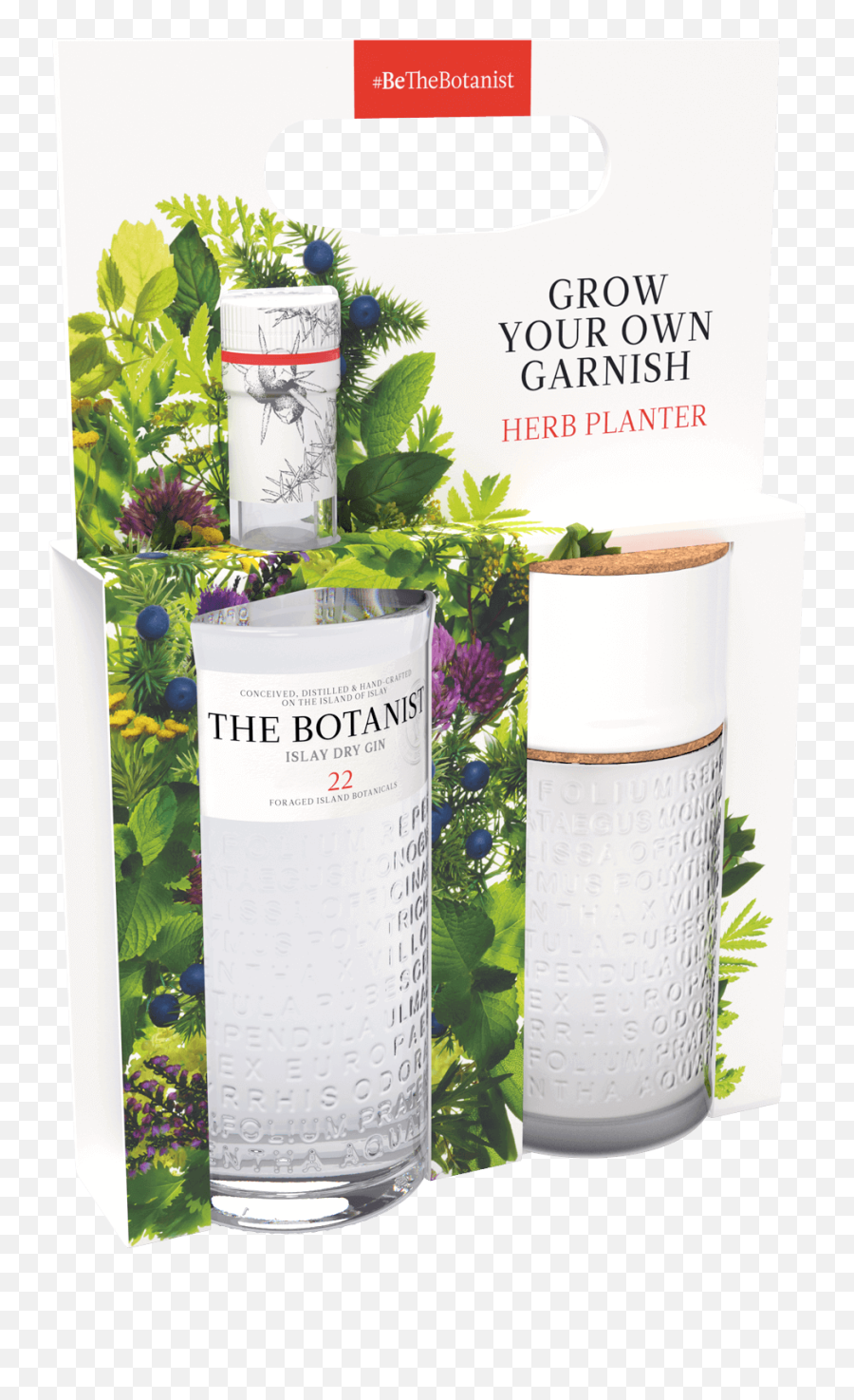 The Botanist Gin U0026 Herb Planter - The Botanist Gin Botanist Gin Herb Planter Png,Herb Png