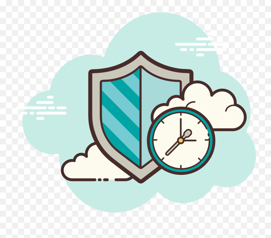 Download Security Time Icon - Icon Full Size Png Image Cute Aesthetic Photos App Icon,Time Icon Png