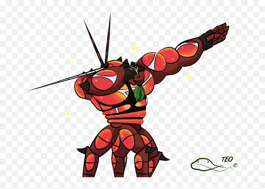 Knocking Out The Competition With Buzzwole - Gxlycanrocgx If Buzzwole Dab Png,Decidueye Png