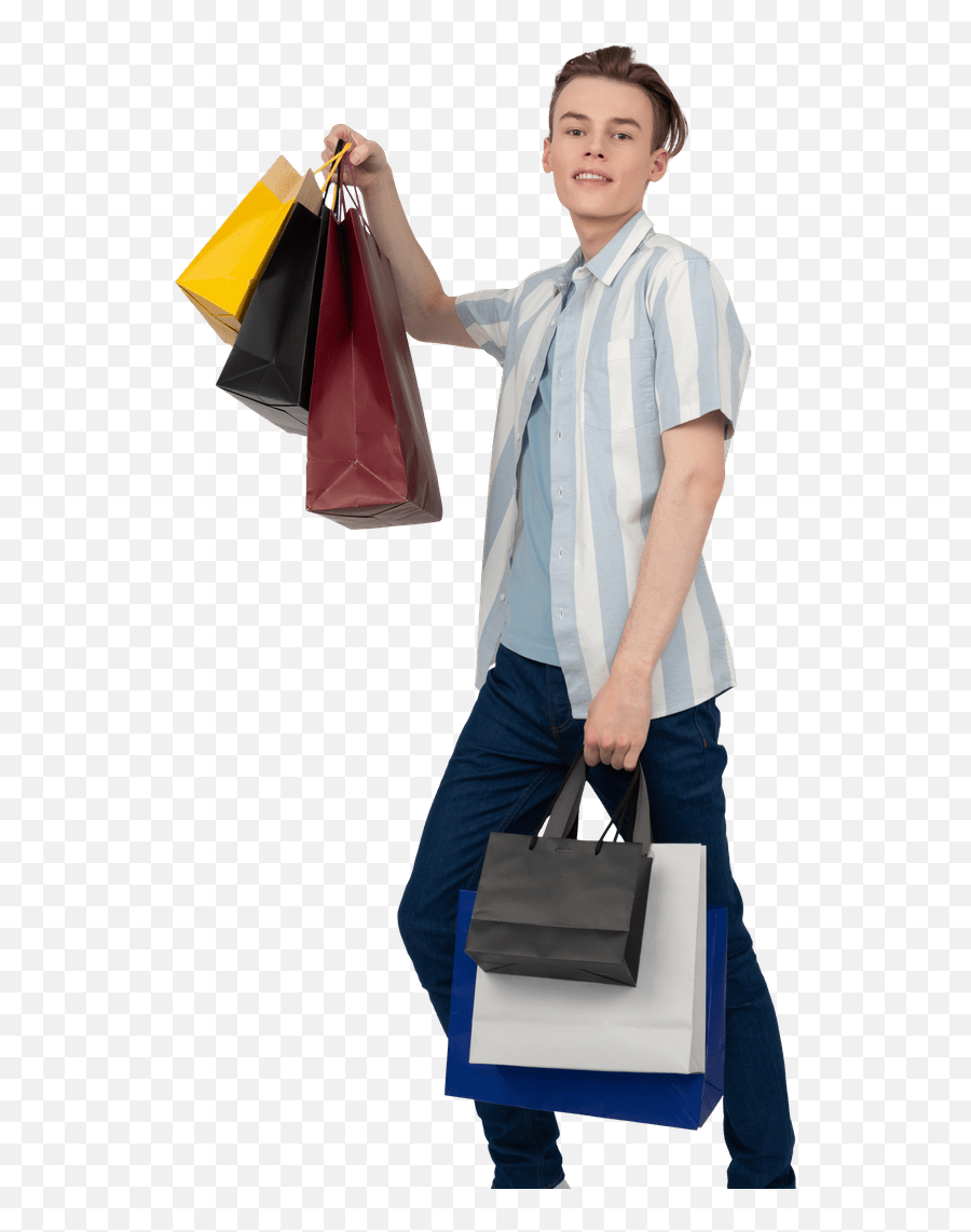 Shopping Young Png Photos U0026 Pictures Icons8 - Smart Casual,People Shopping Png
