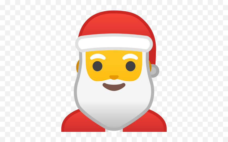 Santa Claus Emoji - Santa Emoji Png,Gorro De Navidad Png