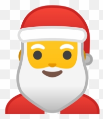 Santa Claus Emoji - Santa Emoji Png,Gorro De Navidad Png
