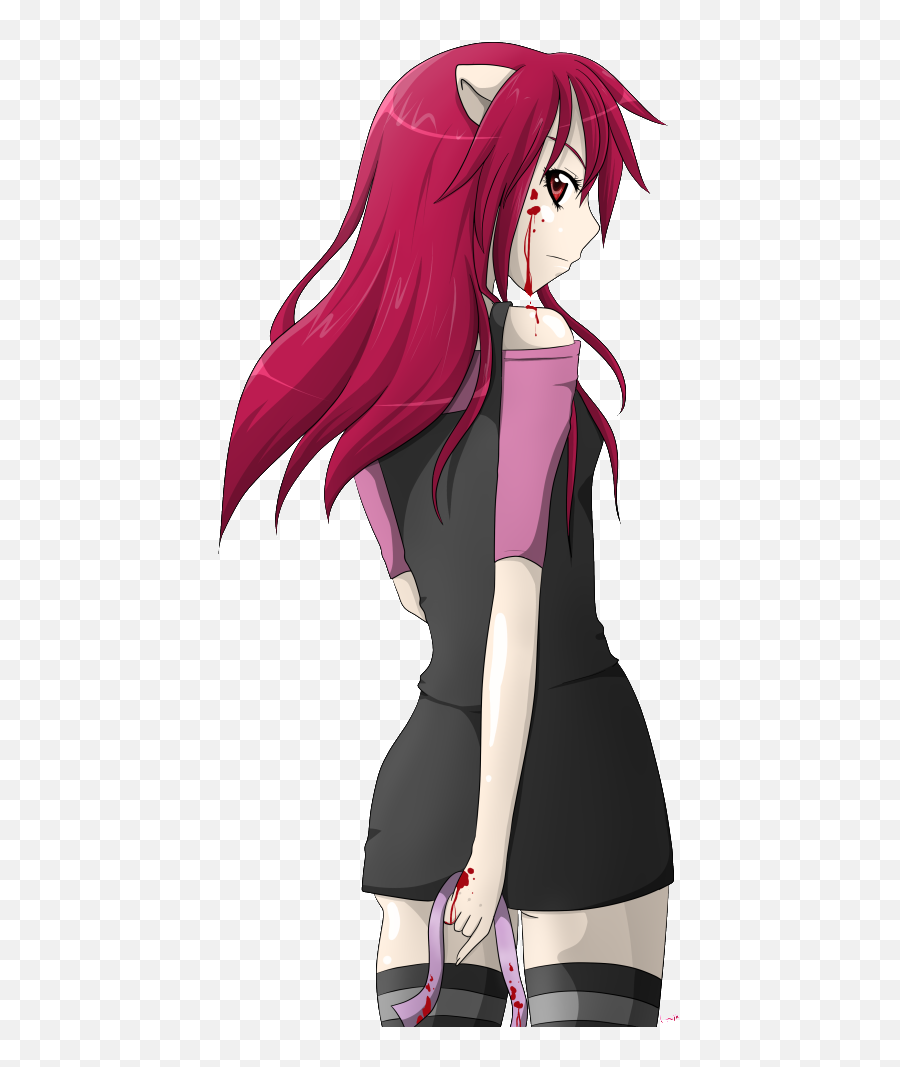 Elfen Lied Lucy Png Transparent