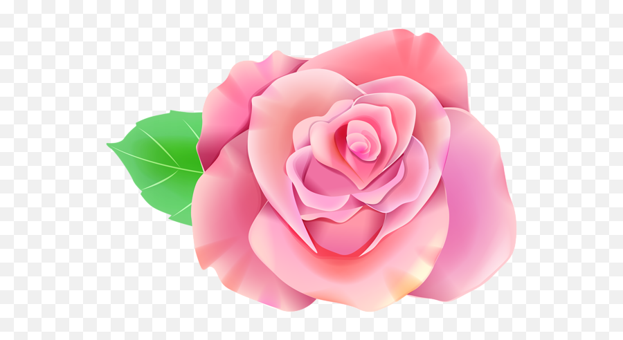 Single Rose Png Clip Art Image - Single Flower Png Clipart,Single Rose Png