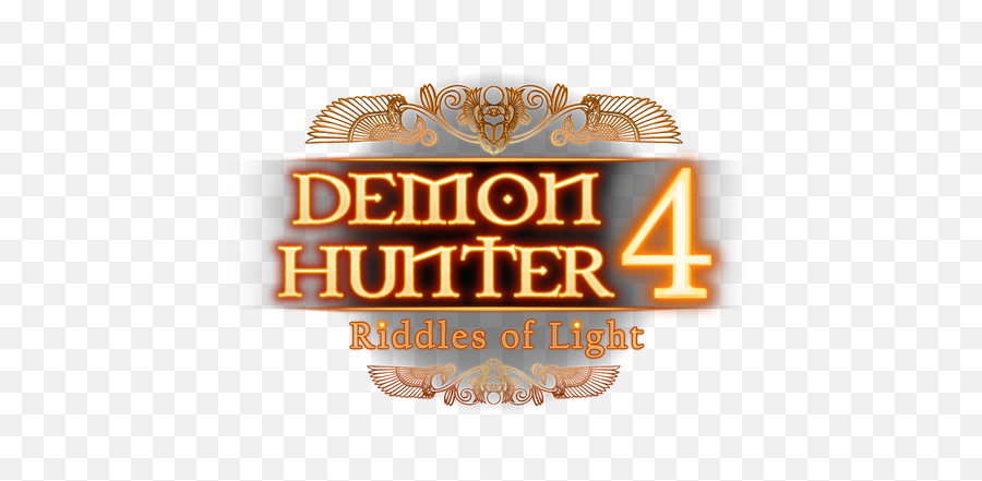 Riddles Of Light - Language Png,Demon Hunter Logo