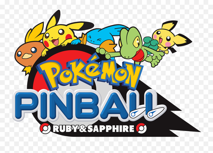 Ruby Sapphire - Pokemon Pinball Ruby And Sapphire Pokedex Png,Pokemon Ruby Logo