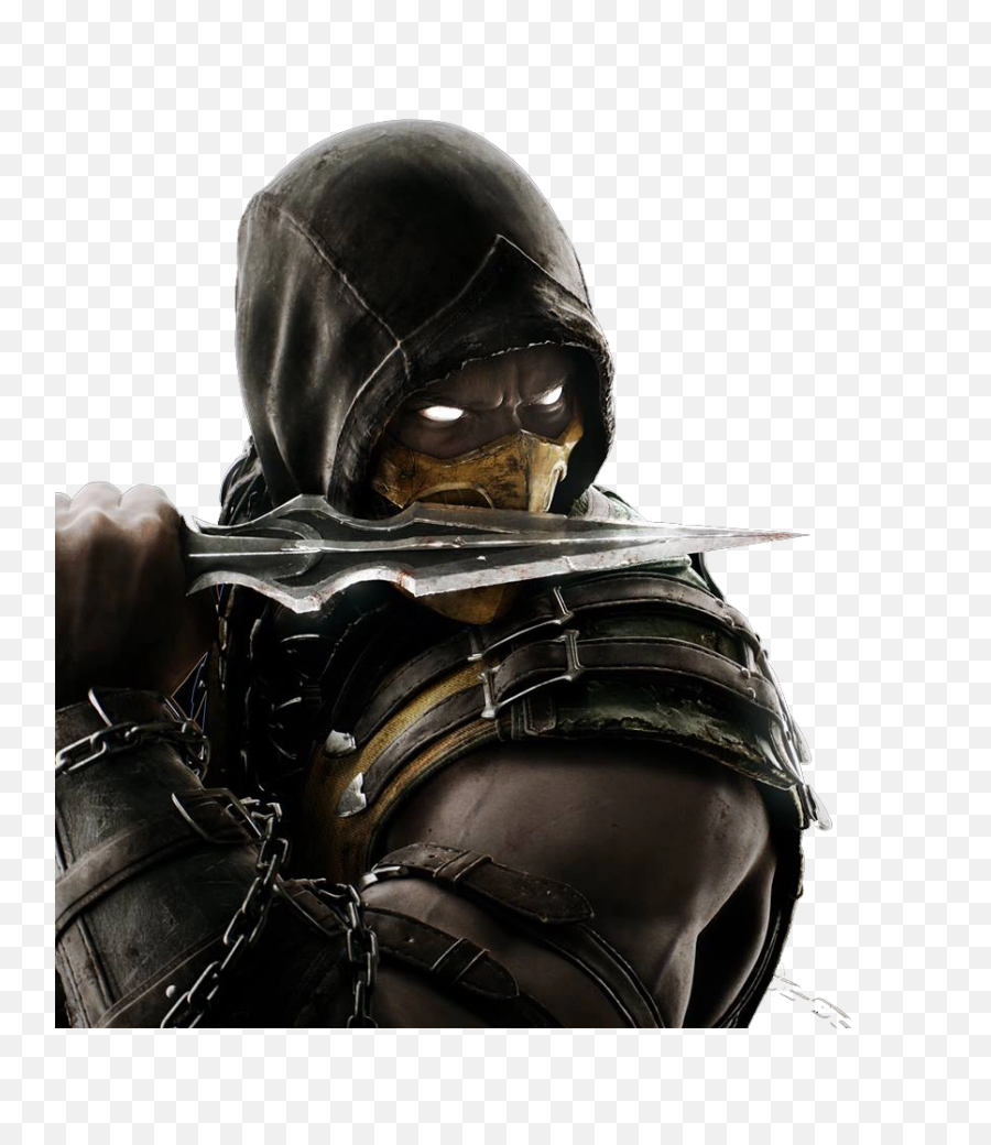 Download Free Png Mortal Kombat X File - Dlpngcom Scorpion Mortal Kombat X Png,Mortal Combat Logo