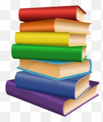 Mohammad A - Books Clipart Png