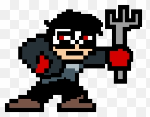 Pixilart - Mega Man As Persona 5u0027s Joker by Anonymous Megaman Pixel Art png