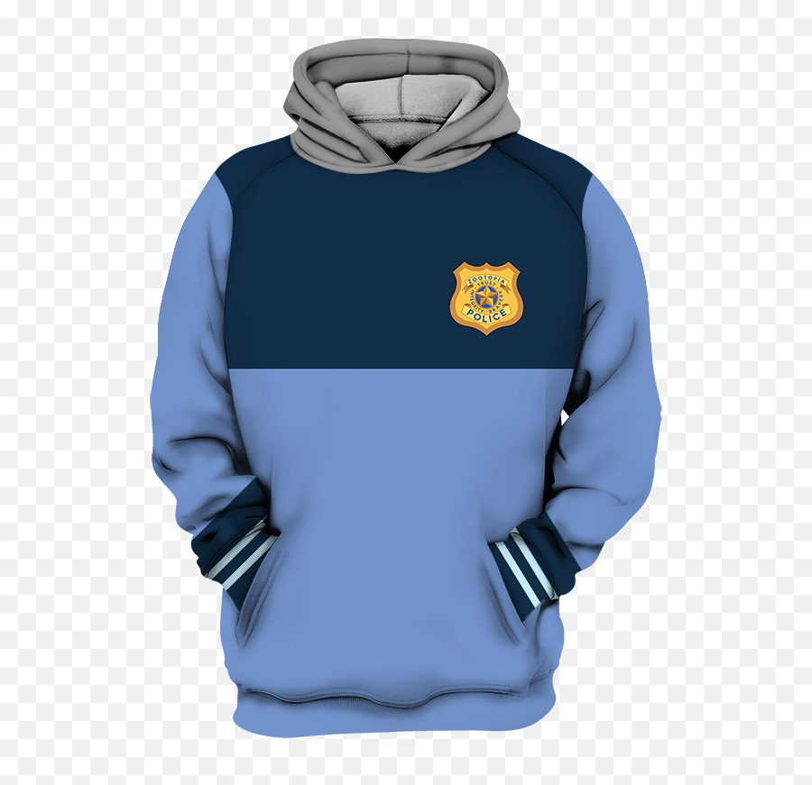 Judy Hopps Costume Adult 3d - Long Sleeve Png,Judy Hopps Png