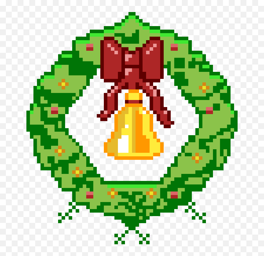 Pixilart - Advent Wreath By Lostaiame Christmas Wreath Pixel Png,Advent Wreath Png