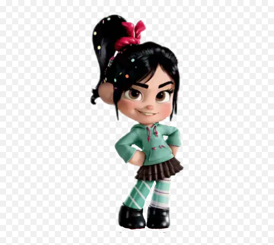 Vanellope Von Schweetz - Character Wreck It Ralph Png,Wreck It Ralph Transparent