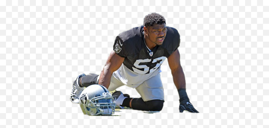 Khalil Mack Png Pic - Revolution Helmets,Khalil Mack Png