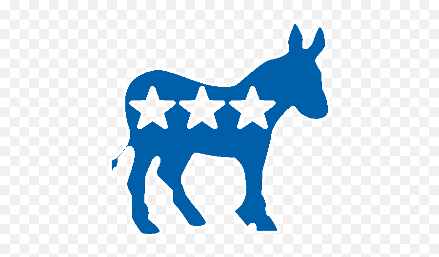 Democrat Donkey Clipart - Democrat Donkey Free Use Png,Democrat Png