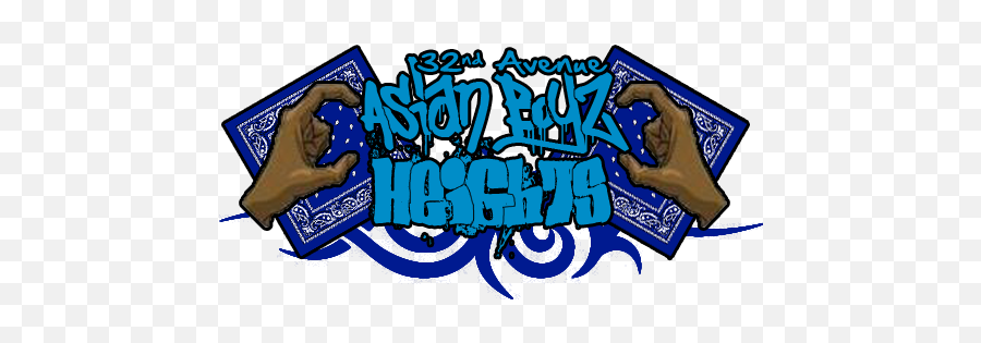 Asian Boyz Abz 1226 Gang - Asian Boyz Gang Logo Png,Crips Logos