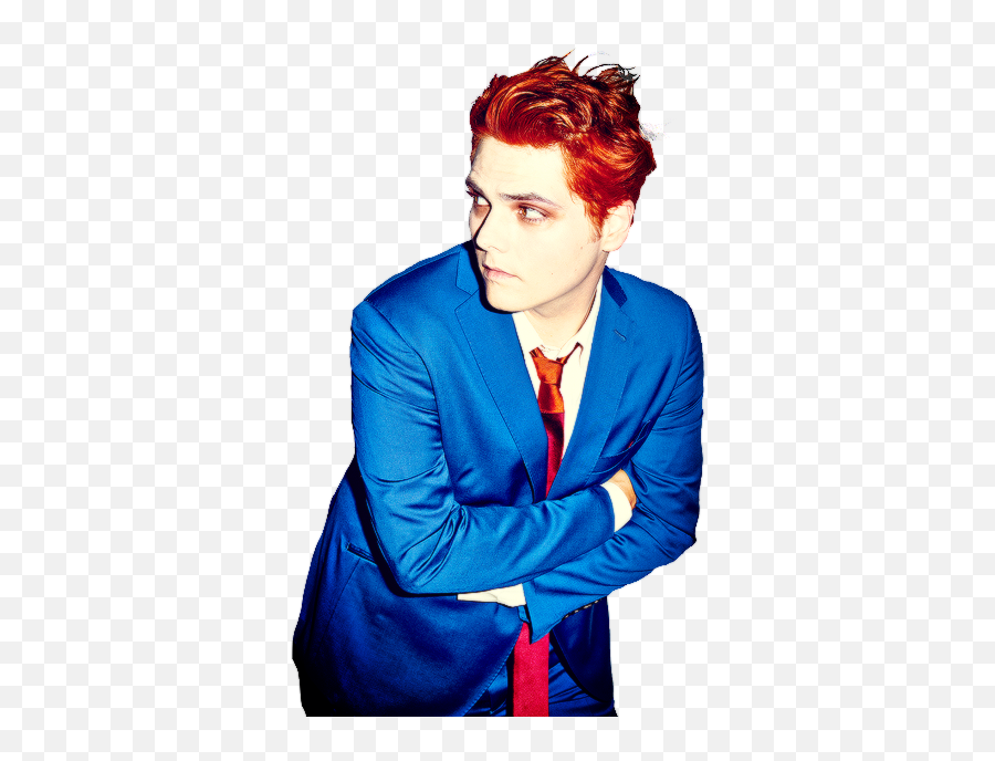 Download Gerard Way My Chemical Romance - Gerard Way Hesitant Alien Png,Gerard Way Png